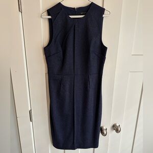 Banana Republic Navy (speckled) Dress-Size 8